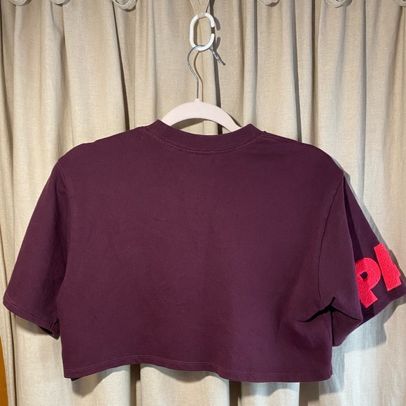 IVY PARK Chenille Logo Boxy Crop Tee - Picture 11 of 15